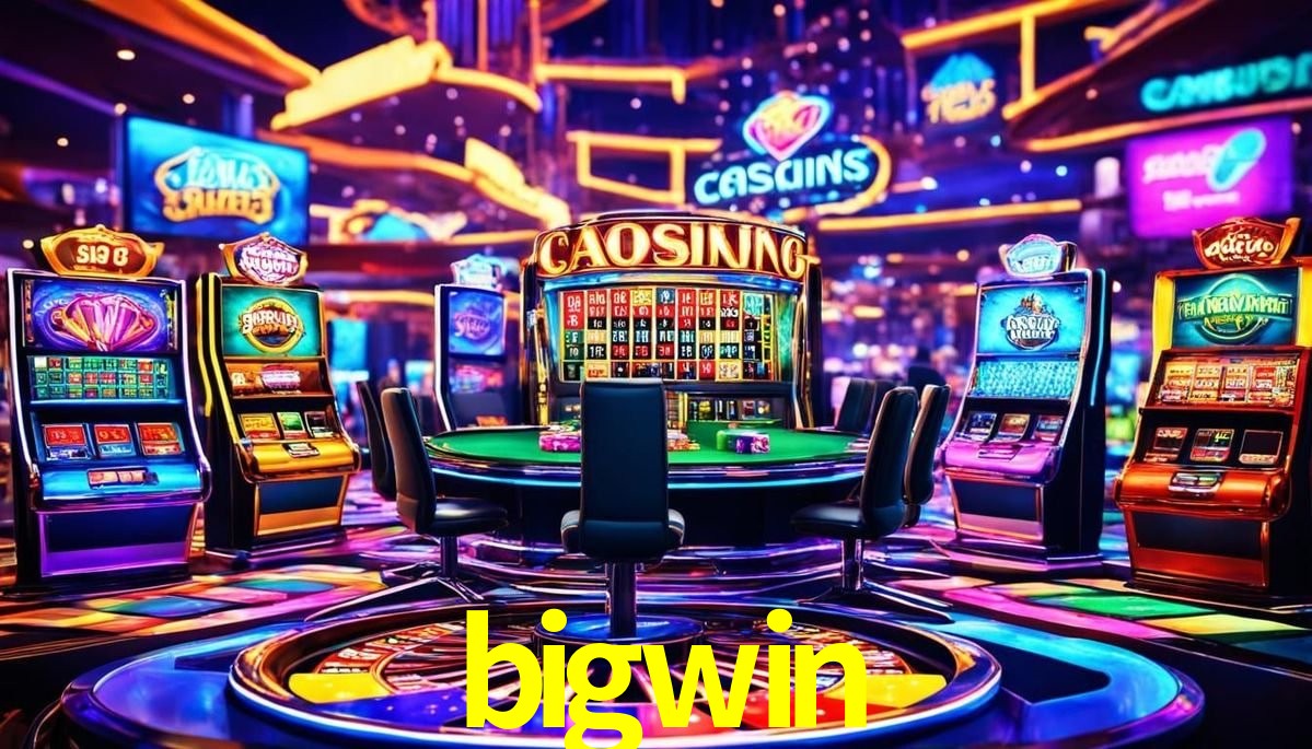 Casino Ao Vivo bigwin