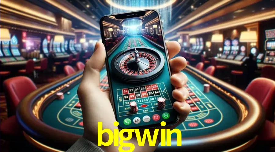 APP oficial da bigwin para mobile
